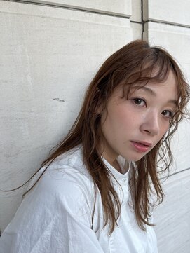 カプロアシヤ(Capullo.Ashiya) フロントカリーパーマ