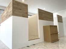 with white second【ウィズホワイトセカンド】【1月31日NEW OPEN(予定)】の雰囲気(半個室の癒し空間でリラックスタイムを...♪)