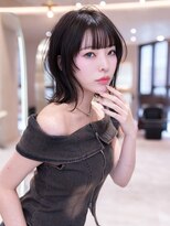 ハバナ 天神(HAVANA)&nbsp;20代30代大人ガーリーレイヤーボブ/顔周り似合わせカット