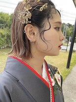 カノエ(canoe)&nbsp;【SHOKO】ヘアセット/韓国巻きハーフアップ/ヘアアレンジ