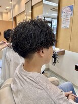 マキシム ナカイ(MAXIM NAKAI) メンズパーマメンズカラーメンズカジュアル刈り上げスタイル