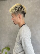 カスタードツー(CUSTARD2)&nbsp;【アップバングショート/ぬきっぱなしブロンド】