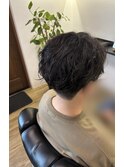 20代30代40代メンズカット パーマ 岐阜市