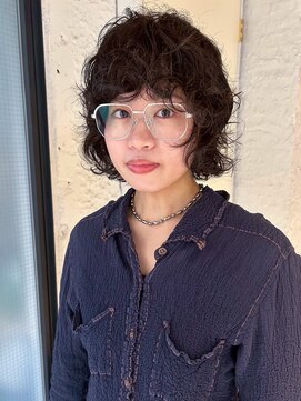 ダンボ(DUMBO) ＜sayaca＞ニュアンスパーマ  ボブパーマ