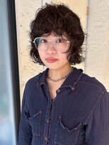 ダンボ(DUMBO) <sayaca>ニュアンスパーマ ボブパーマ