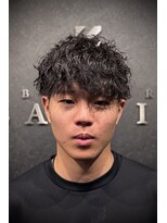 バーバークラシックス(BARBER CLASSICS)&nbsp;ツイストスパイラルショートマッシュ