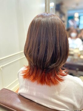 ルーチェココ(Lu'ce coco) トレンドインナ―カラー