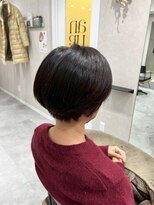 アン(an) 【垂水/イルミナ白髪染め】ダメージレスに染まる