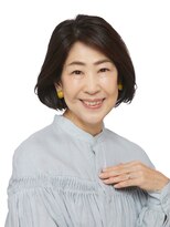 アヴァンス プロデュース バイ エガオ 大阪梅田店(AVANCE. PRODUCED by EGAO) サイド分けで上品に◎ミディアムボブ