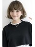 【ハルカ指名★小顔を創る】前髪カット＋トレンドフルカラー　￥8,500