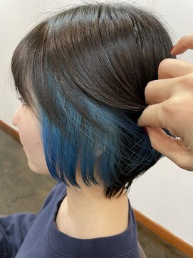 ラリュエル 江曽島店(La Ruelle.) インカラー