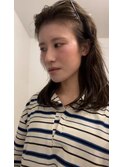 オリーブグレージュ！ニュアンスパーマ