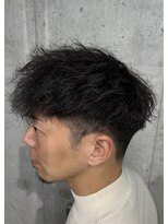 エイトメン 上野店(EIGHT MEN)&nbsp;ツイストスパイラル縦落ちスペインマッシュ