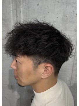 エイトメン 上野店(EIGHT MEN) ツイストスパイラル縦落ちスペインマッシュ