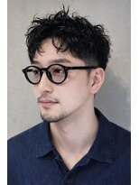 ベル 銀座並木通り店(Belle) 《30代.40代男性へ。大人のメンズパーマ》シャドウパーマ/銀座駅