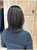 Shine &nbsp;hair &nbsp;frappe &nbsp;ハイライト×外はねボブ