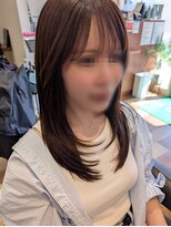 イチゴ 与野店(ICH GO)&nbsp;結んでも可愛い顔周りレイヤー☆