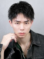 ザ サードヘアー 津田沼 annex(THE 3rd HAIR) ツイストスパイラル アップバング
