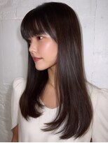 アノ 渋谷(ano) 渋谷/ミルクティーブロンド/ダークブルー/デジタルパーマ