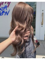 ミミヘアーガーデン(mimi hair garden)&nbsp;ミルクティーグレージュ