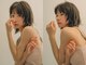 YUCCA yofa -淡路-【7月1日 NEW OPEN（予定）】の写真/【NEW OPEN】気になり始めたファーストグレイも自然に馴染む！白髪を自然にカバーして、軽やかな毎日をー。