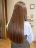 大好評につき◎最上級の艶髪を☆カラー+高濃度水素トリートメント+marbbケア
