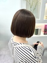 ミッシュバイアーバン(misch by urban.)&nbsp;【mischハザマ】髪質改善ストレート×お洒落丸みミニボブ