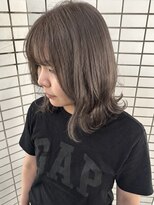 サロンドクロエ(Salon de Chloe)&nbsp;大人気！グレージュカラー