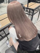 クペウイビ 心斎橋(cope'u yive)&nbsp;ミルクティーベージュ/ハイトーンカラー/ケアブリーチ/心斎橋
