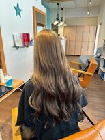 ヘアーリラクゼーション ティーノ(Hair relaxation tino)&nbsp;ハニーベージュ【蒲田】
