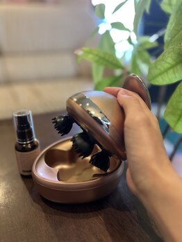 ジェイズ ヘアーの写真/こだわりの揉み感で癒しを。エイジング毛ケアとクイックスキャルプケアで輝く髪へ★