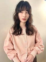 ユー(yew)&nbsp;【大須/金山】朝ラクニュアンスパーマ×ミディアム