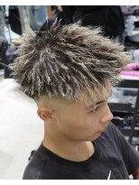 オメガ 渋谷(OMG)&nbsp;ツイストホワイトメッシュ