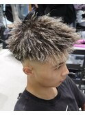 ツイストホワイトメッシュ