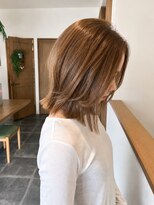 ヘアサロン ニコ(hair salon nico)&nbsp;ミルクティーベージュ