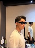 リバースセンターパート/ニュアンスパーマ/ダウンバング/錦糸町
