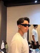 スウェル 押上店(Swell)&nbsp;リバースセンターパート/ニュアンスパーマ/ダウンバング/錦糸町