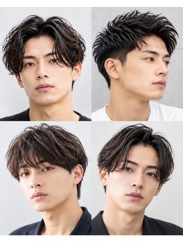 ヘアーリゾートガーデン 浅草 蔵前店(Hair Resort Garden)の写真/蔵前駅徒歩1分/20時まで受付◎再現性の高いカットでON/OFFキマる大人のスタイルを提案/髪質改善/縮毛矯正