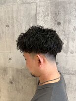 インパークス 五反野店(INPARKS)&nbsp;パーマショート爽やかスパイキーショート20代30代［五反野］