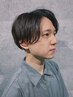 【新規/秋の身だしなみ/10/31まで】メンズカット/シェービング￥5300→￥4800