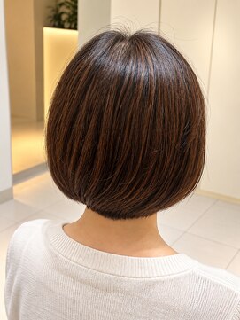 トランスサロン 吉祥寺(TRANS SALON) ツヤ丸みボブ×大人ワンレン