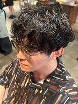 クラン バイ ナチュラル(clan by Natural) メンズマッシュ/ウェーブパーマで洒落感UP/ラフなのにかっこいい
