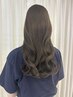 【15時~限定】カット+カラー+艶トリートメント¥14,300→¥12,780