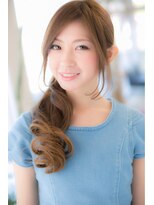 エヌアンドエーコンティ(N&A CONTi)&nbsp;ゆるふわカール　アレンジ