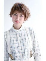 リプレイ(replay)&nbsp;ぴょんっとした毛先のハネがキュートなショート