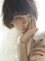 オリーブスバイネオリーブ(Olive's by neolive)&nbsp;【Olive's by neolive】透明感のあるアンニュイマッシュボブ