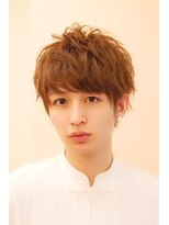 ピチカート(pizzicato) 『ソフトマッシュ』×『ミックスパーマ』