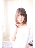 【FORTE】フレンチシックなリラクシーボブ