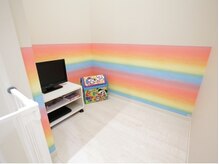☆お子様がお待ち頂く時間に過ごして頂くキッズルームです☆