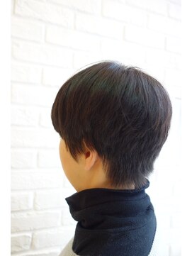 ナティ(nati) マッシュ系ショート